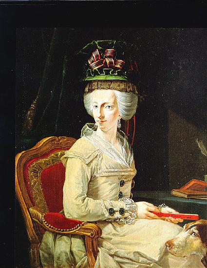 Johann Zoffany Archduchess Maria Amalia of Austria China oil painting art